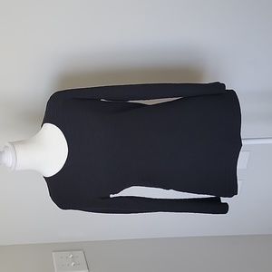 Ann Taylor Black Sweater, size M